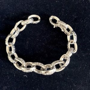 John Medeiros 8 inch chain link bracelet.